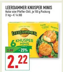 Marktkauf Leerdammer knusper minis natur Angebot