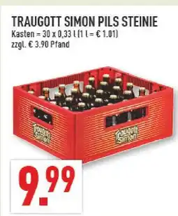 Marktkauf Traugott simon pils steinie Angebot