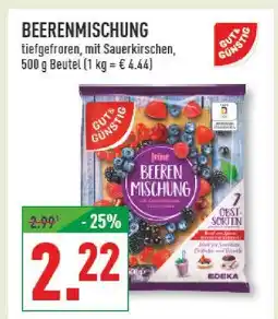 Marktkauf Edeka beerenmischung Angebot
