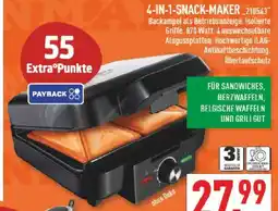 Marktkauf 4-in-1-snack-maker Angebot