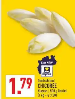 Marktkauf Chicorée Angebot