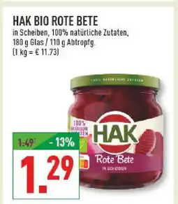 Marktkauf Hak bio rote bete Angebot