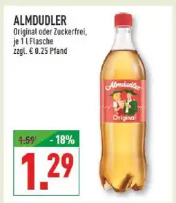 Marktkauf Almdudler original Angebot