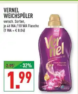 Marktkauf Vernel weichspüler Angebot