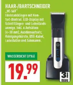 Marktkauf Haar-/bartschneider hc-569 Angebot