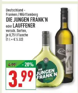 Marktkauf Die jungen frank'n Angebot