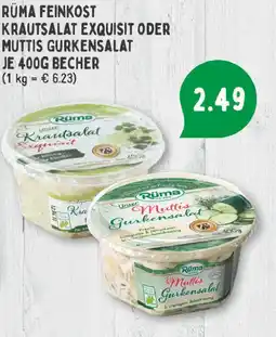 Marktkauf Rüma feinkost krautsalat exquisit Angebot