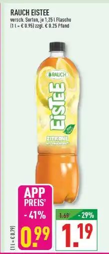 Marktkauf Rauch eistee zitrone Angebot