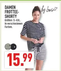 Marktkauf Damen frottee-shorty Angebot