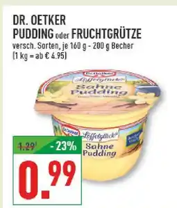 Marktkauf Dr. oetker pudding Angebot
