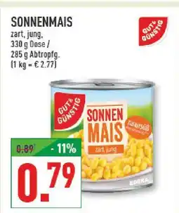 Marktkauf Gut & günstig sonnenmais Angebot