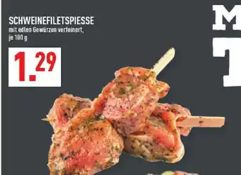 Marktkauf Schweinefiletspiesse Angebot