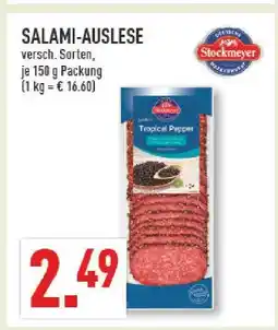 Marktkauf Stockmeyer salami-auslese Angebot