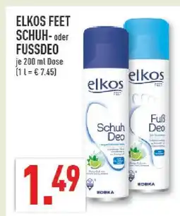 Marktkauf Elkos schuh deo Angebot