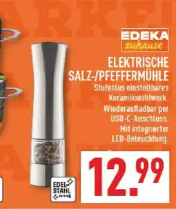 Marktkauf Edeka zuhause elektrische salz-/pfeffermühle Angebot