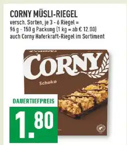 Marktkauf Corny müsli-riegel schoko Angebot