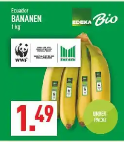 Marktkauf Edeka bio ecuador bananen Angebot