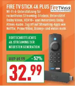 Marktkauf Fire tv stick 4k plus Angebot