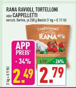Marktkauf Rana ravioli Angebot