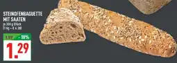 Marktkauf Steinofenbaguette mit saaten Angebot