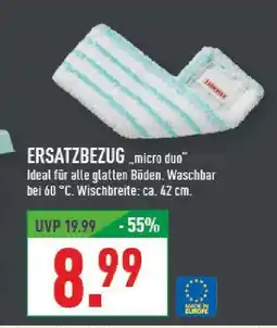 Marktkauf Ersatzbezug micro duo Angebot