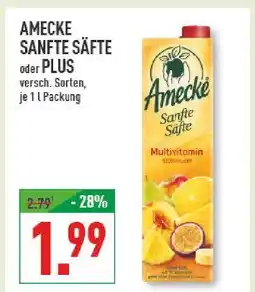 Marktkauf Amecke sanfte säfte plus Angebot