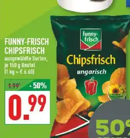 Marktkauf Funny-frisch chipsfrisch ungarisch Angebot