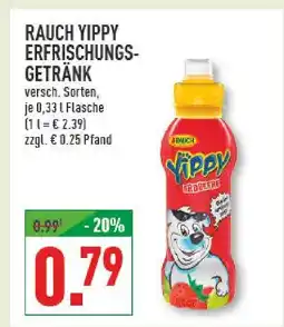 Marktkauf Rauch yippy erfrischungsgetränk Angebot
