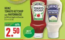 Marktkauf Heinz tomato ketchup Angebot