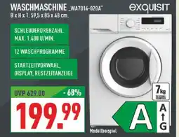 Marktkauf Exquisit waschmaschine wa7014-020a Angebot