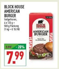 Marktkauf Block house american burger Angebot