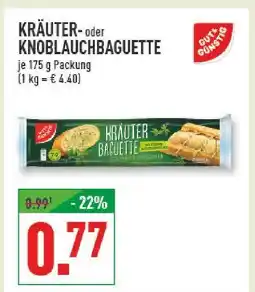 Marktkauf Gut & günstig kräuter baguette Angebot