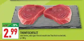 Marktkauf Thunfischfilet Angebot
