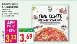 Marktkauf Gustavo gusto steinofenpizza Angebot