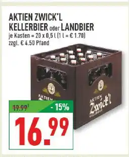 Marktkauf Aktien zwick'l kellerbier Angebot