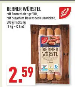 Marktkauf Gut & günstig berner würstel Angebot