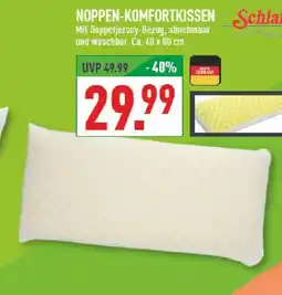 Marktkauf Schlaraffia noppen-komfortkissen Angebot