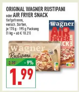 Marktkauf Wagner rustipani Angebot