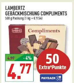 Marktkauf Lambertz gebäckmischung compliments Angebot