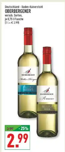Marktkauf Oberbergener müller-thurgau Angebot