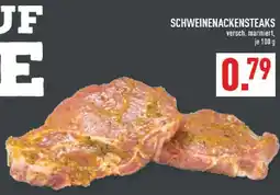Marktkauf Schweinenackensteaks Angebot
