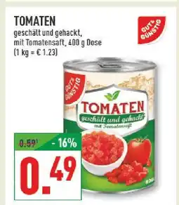 Marktkauf Gut & günstig tomaten Angebot