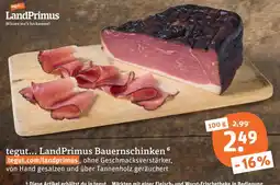 tegut Landprimus bauernschinken Angebot