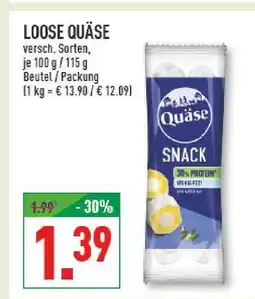 Marktkauf Loose quäse snack Angebot