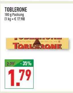 Marktkauf Toblerone toblerone Angebot
