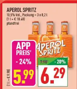 Marktkauf Aperol spritz Angebot