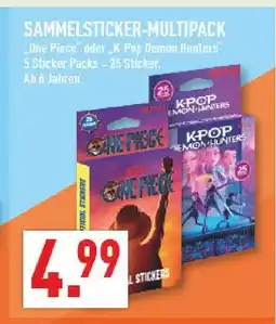 Marktkauf Netflix one piece sammelsticker-multipack Angebot