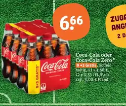 tegut Coca-cola coca-cola Angebot