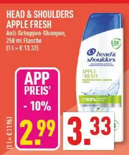 Marktkauf Head & shoulders apple fresh Angebot