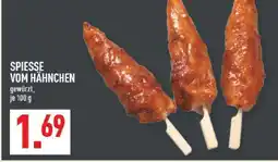 Marktkauf Spiesse vom hähnchen Angebot